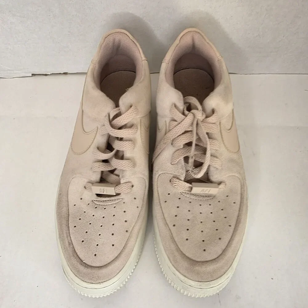 Nike Air Force 1 Sage Low Platform Women’s 8.5 Pink White AR5339-201